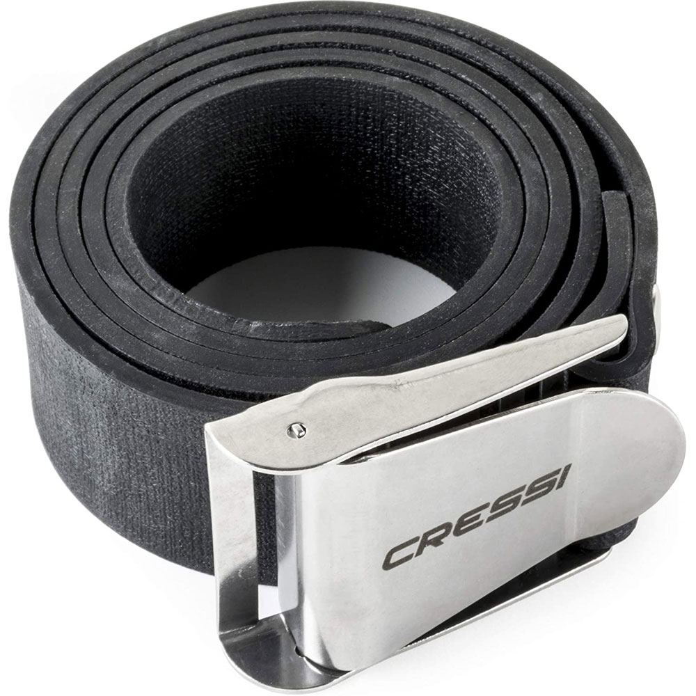 Cressi Elastic Quick Release Rubber Weight Belt - 140cm