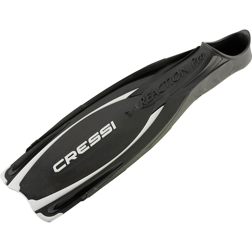 Cressi Reaction Pro Full Foot Fins - Click Image to Close
