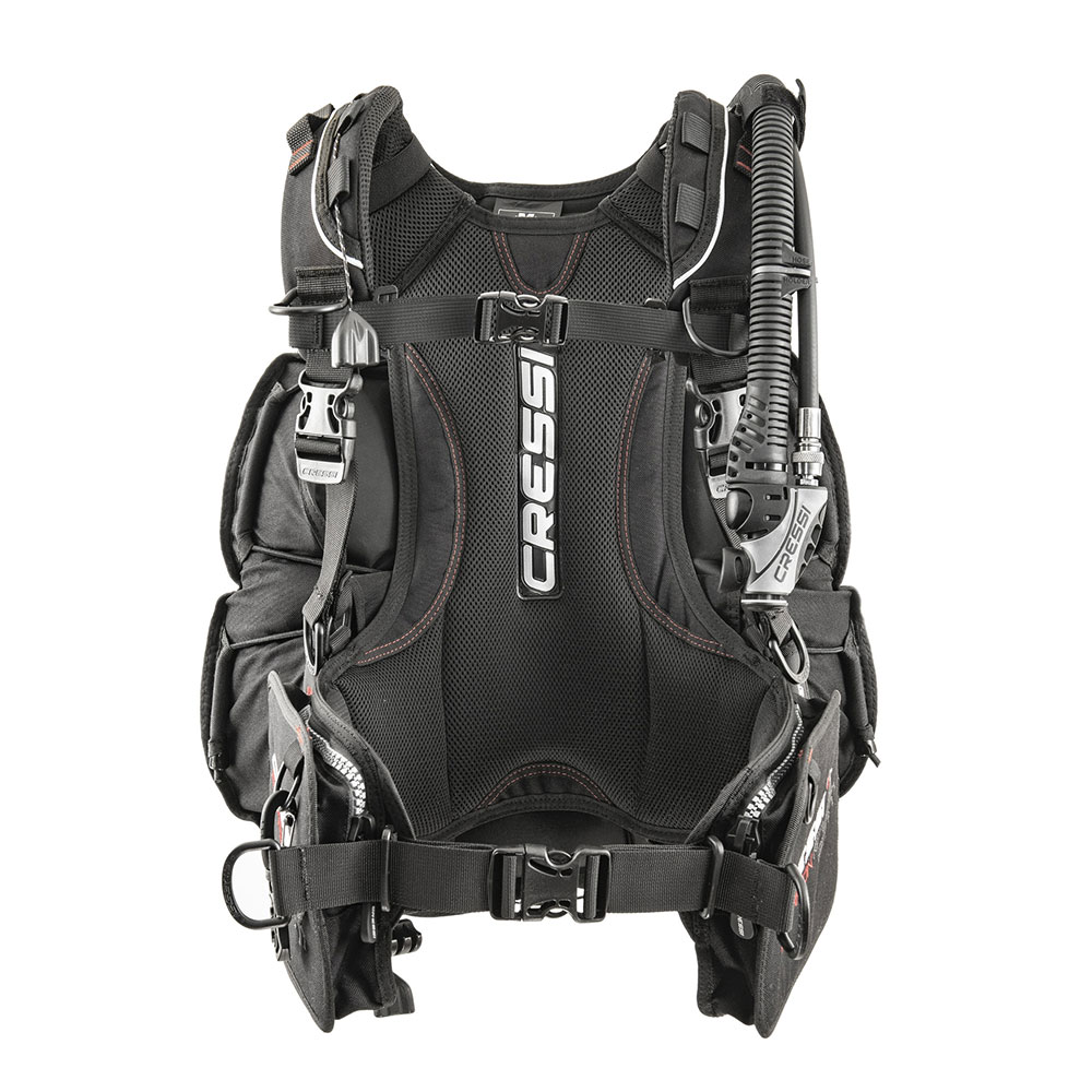 Cressi Scorpion BCD - Rear Inflation