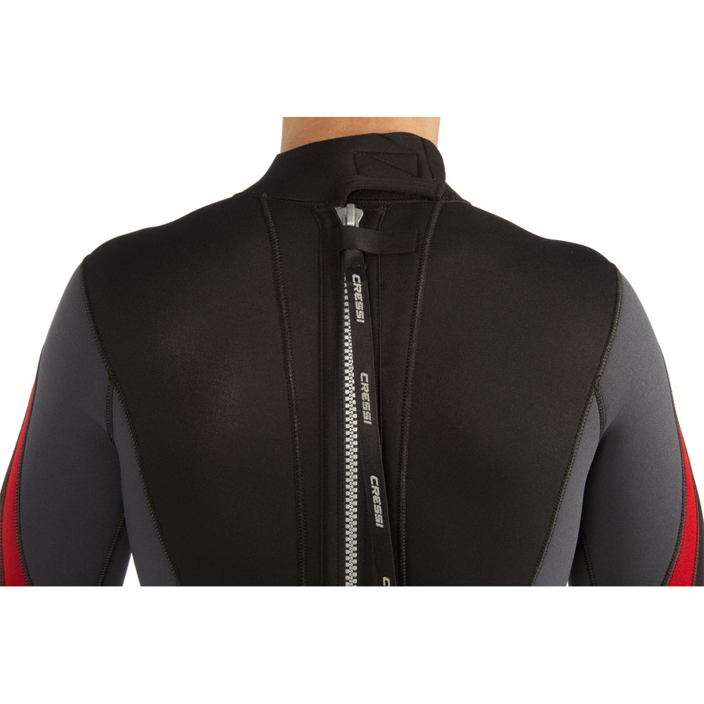 Cressi Spring Wetsuit - 5mm Mens Unisex - Discontinued - Click Image to Close