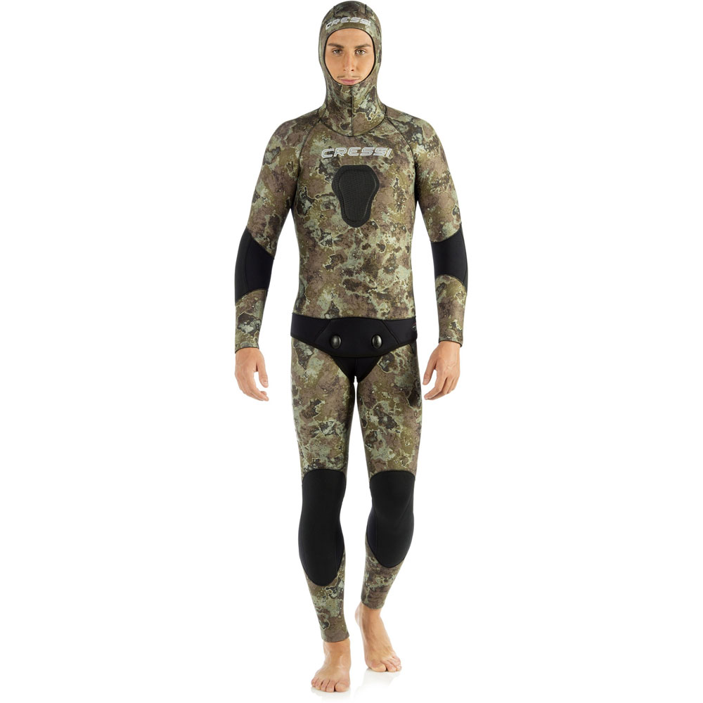 Cressi Tecnica Two Piece Spearfishing Wetsuit - 5mm Mens