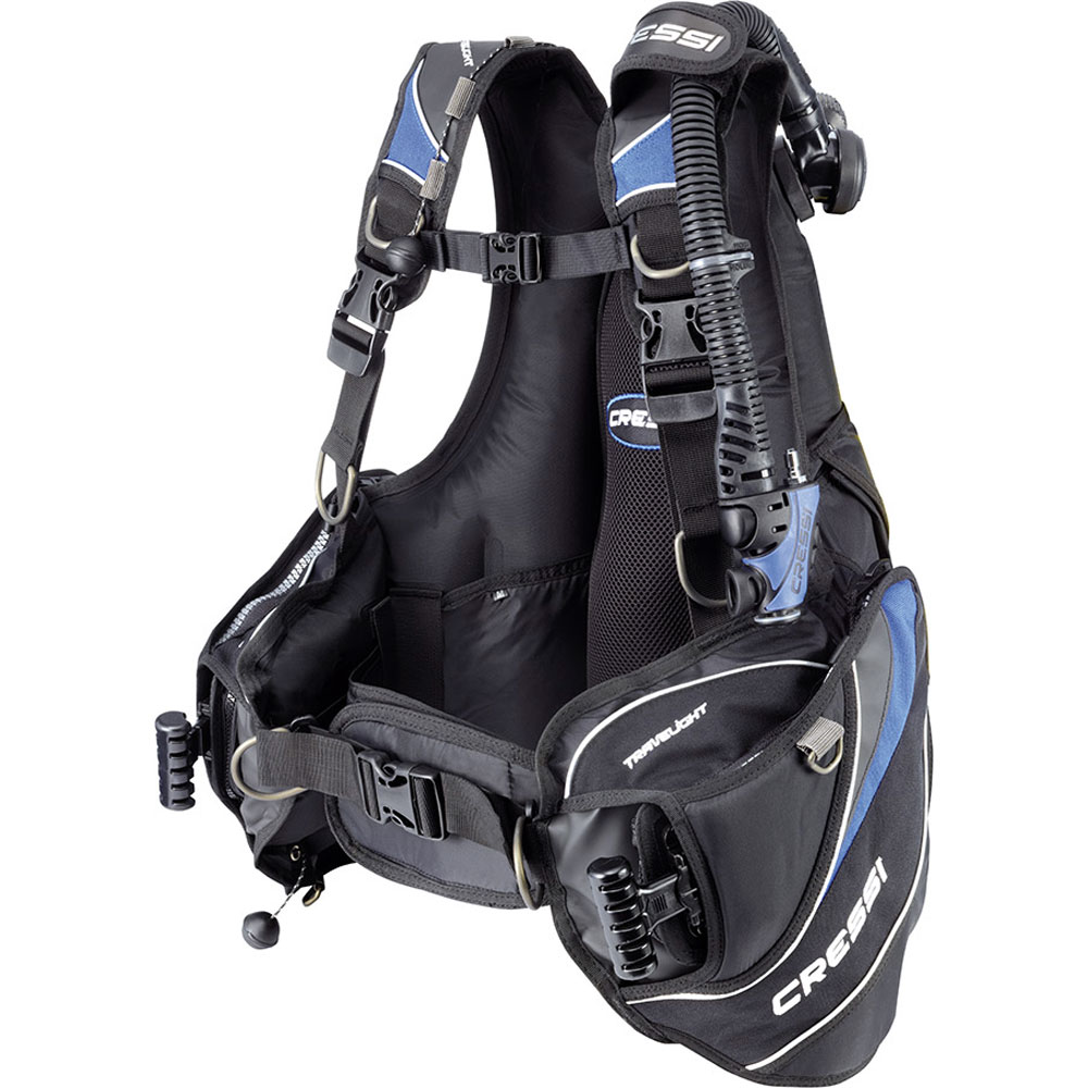Cressi Travelight BCD, Blue