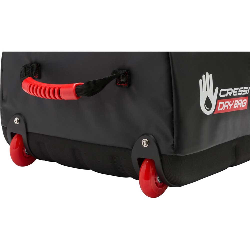 Cressi Tuna Dry Wheeled Bag - 120 lt