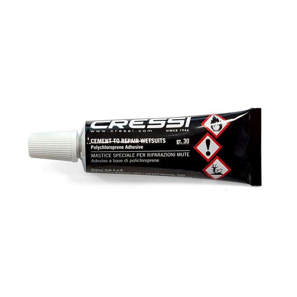 Cressi Wetsuit Pocket with Glue - Click Image to Close
