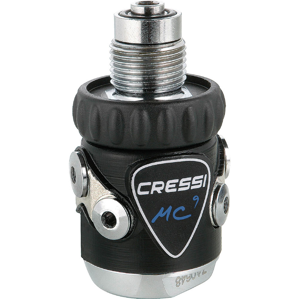 Cressi MC9 XS Compact Regulator Set - DIN or Yoke - Click Image to Close