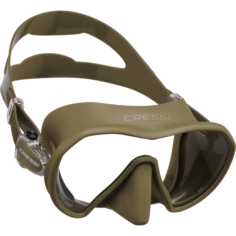 Cressi ZS1 Frameless Mask (Small)