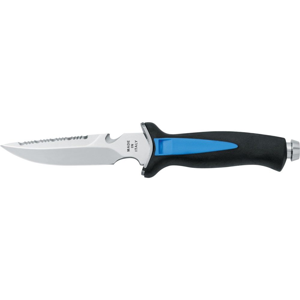 Aquatys SS Knife - Blue Grip - Click Image to Close