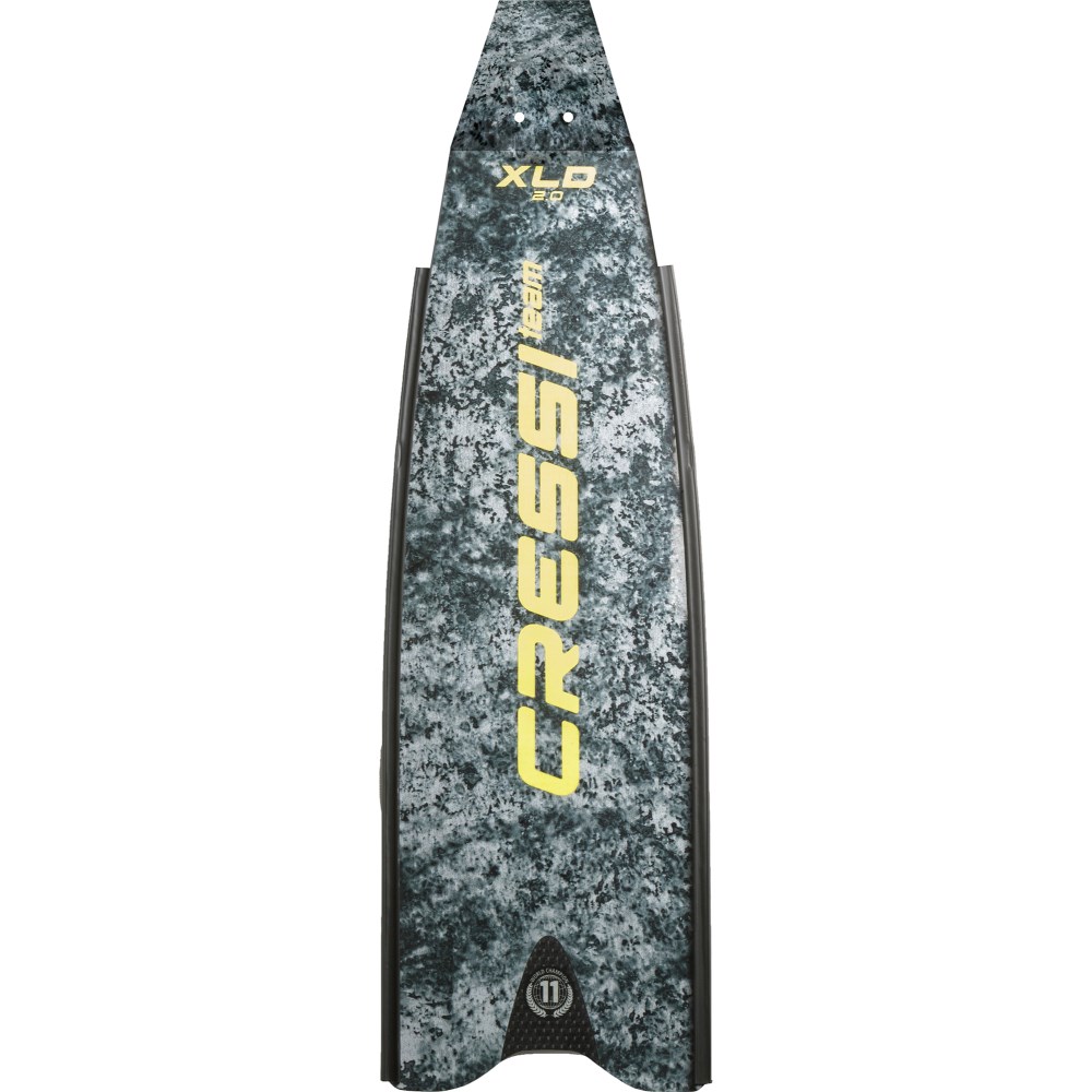 Gara Team Carbon Blade - (Pair) Carbon XLD - Grey Camo - Click Image to Close