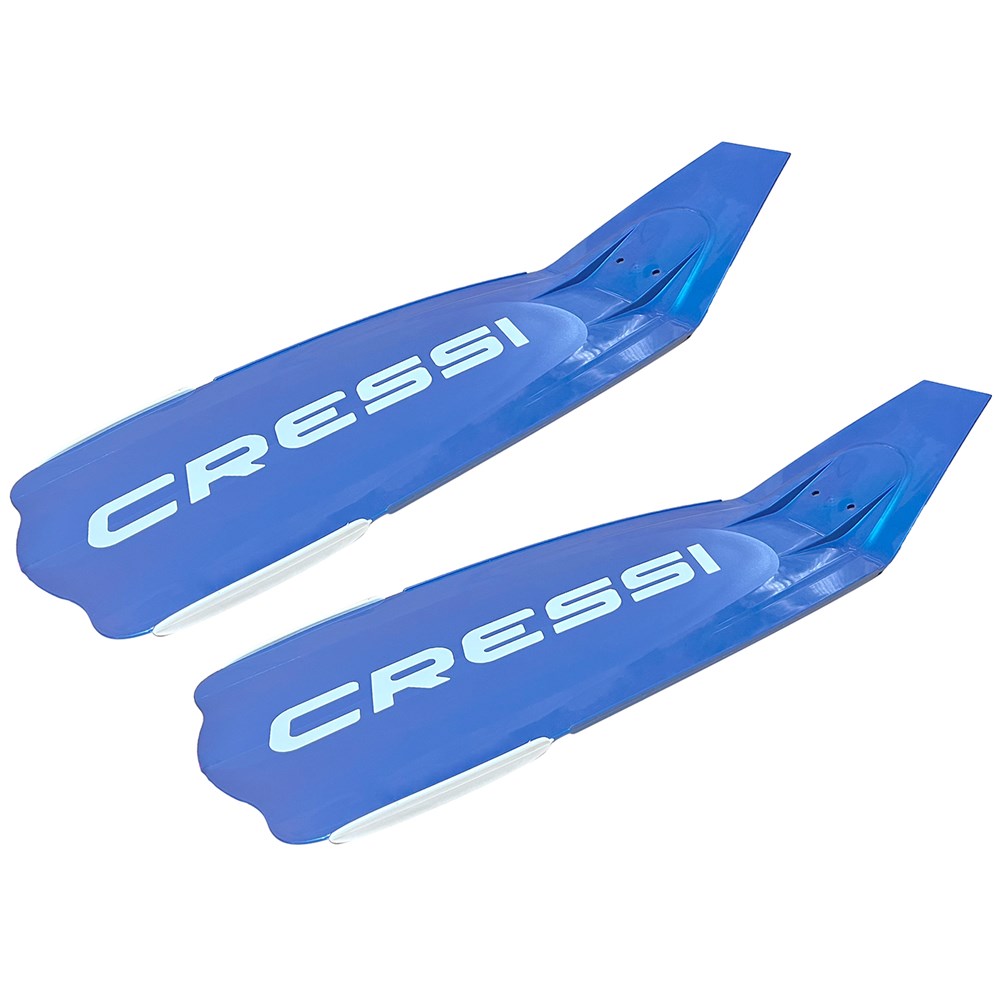 Gara Blades - Plastic - Sprint - Blue (Pair) - Click Image to Close