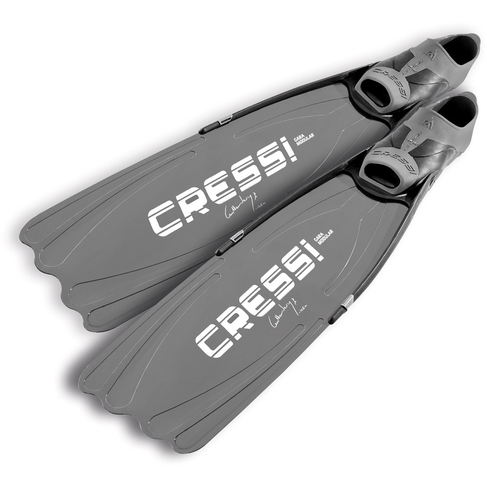 Gara Modular Fins ** END OF LINE** - 38/39 (5/6) - Grey - Click Image to Close