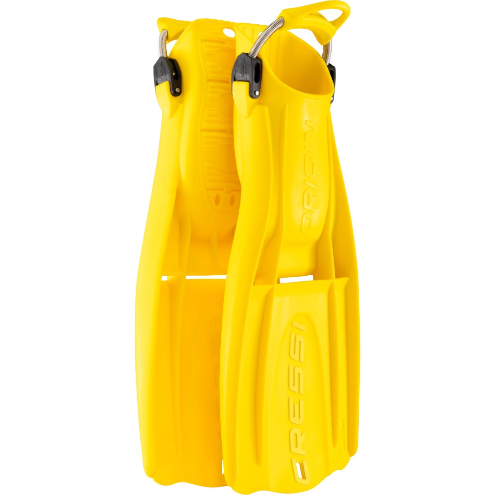 Origin Fins LD - S/M - Yellow - Click Image to Close