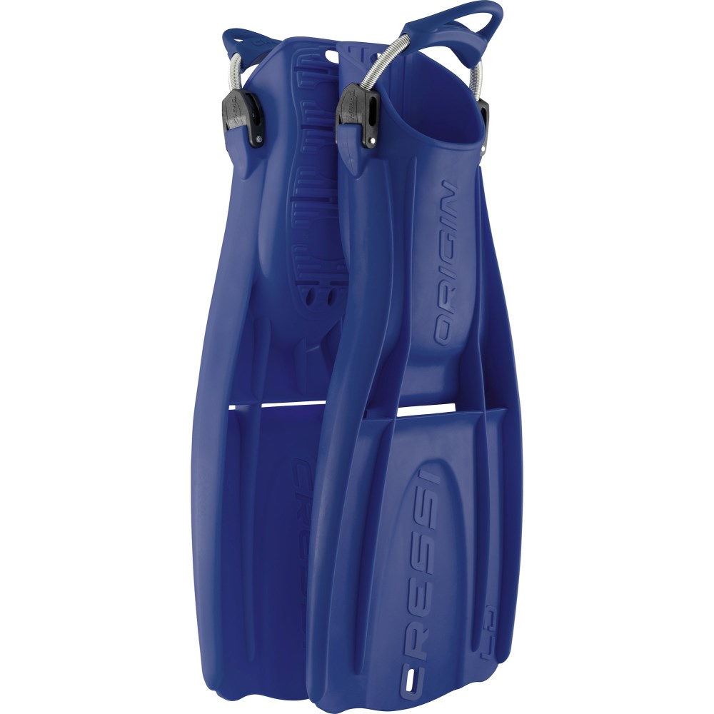 Origin Fins LD - L/XL - Blue - Click Image to Close