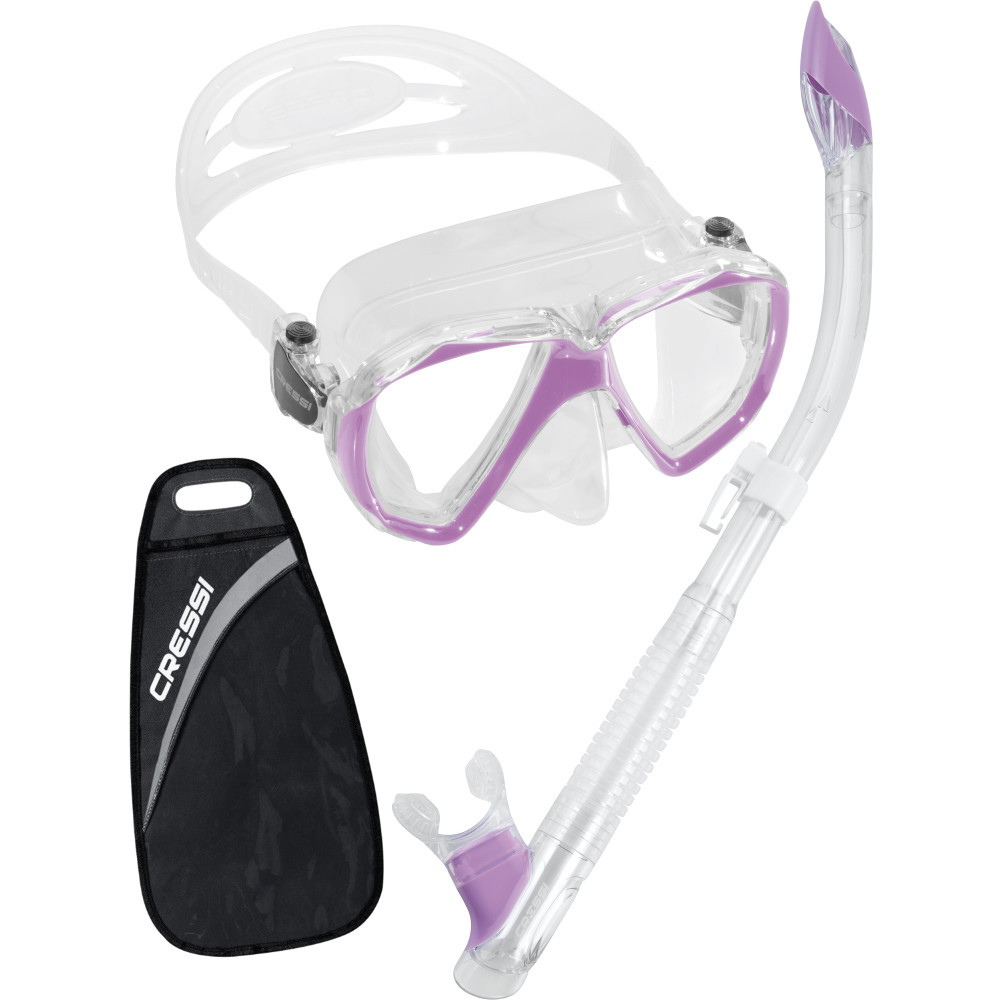 Ranger + Tao MS Set - Adult - Clear/Lilac - Click Image to Close