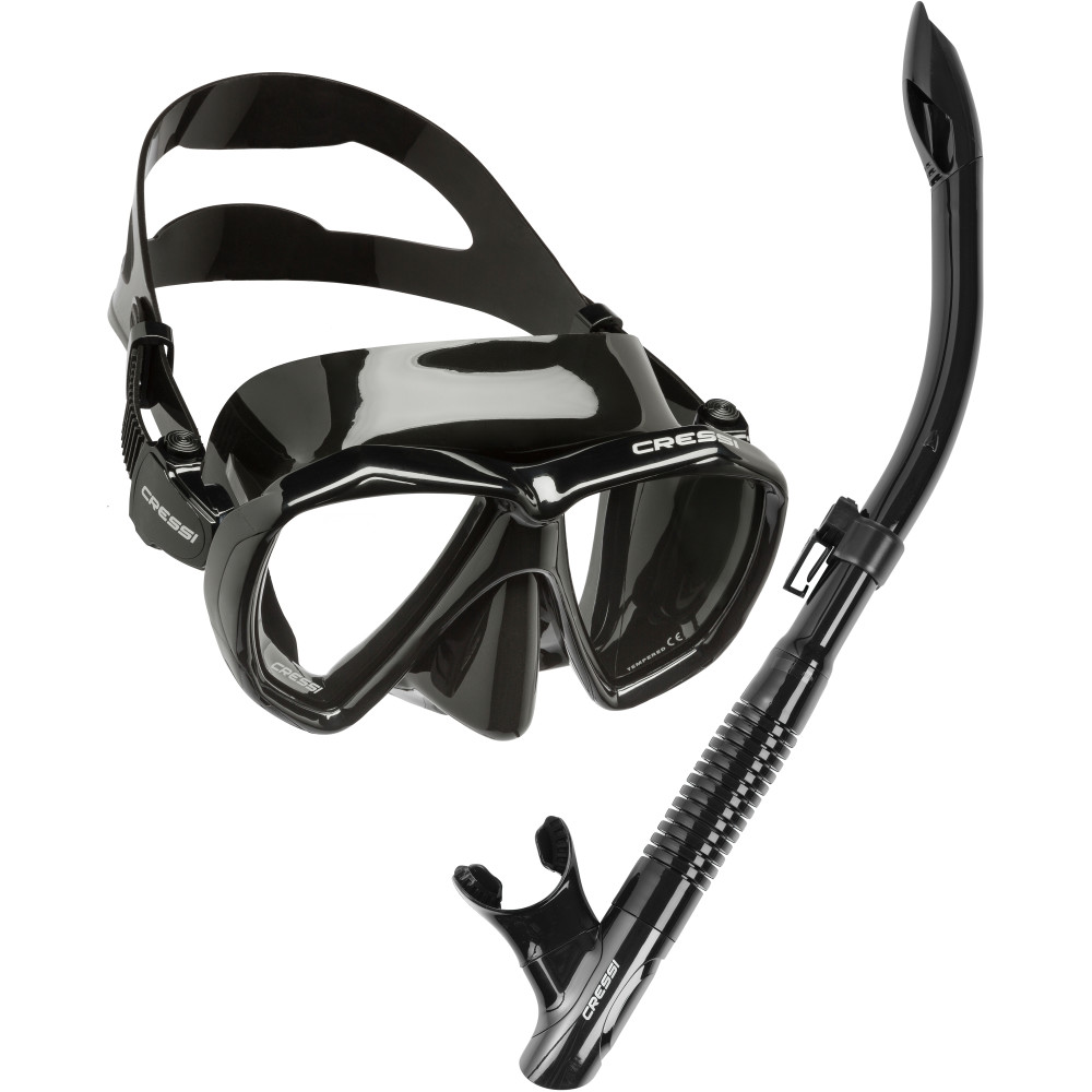 Ranger + Tao MS Set - Adult - Black/Black - Click Image to Close