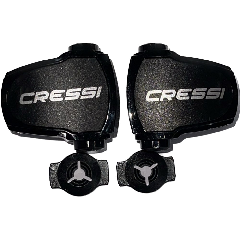 Mask Buckles (Pair) - F1/Z1/SF1/Metis/Ranger - Black - Click Image to Close