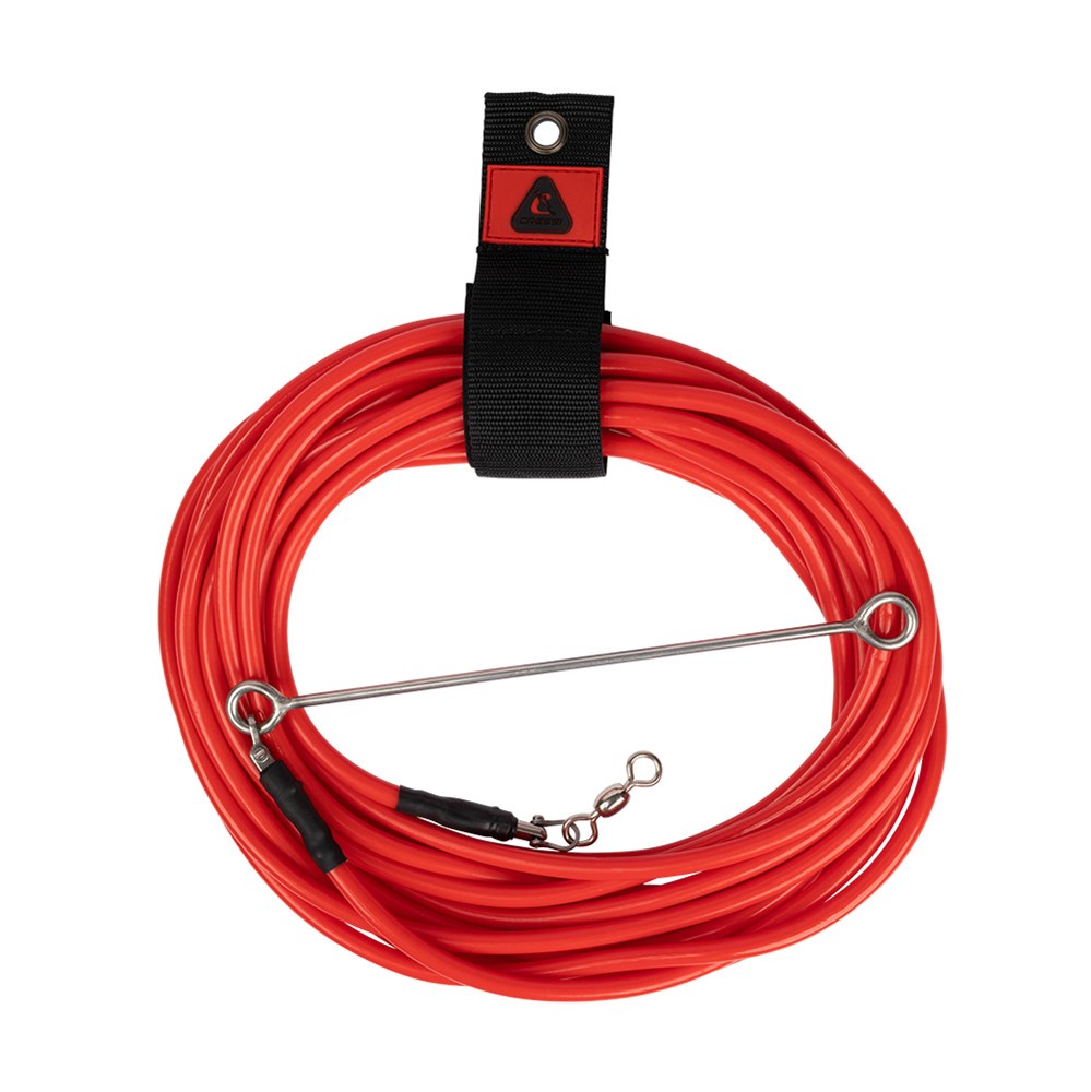 Elite Float Line with Speed Needle - 20m - Red - Click Image to Close