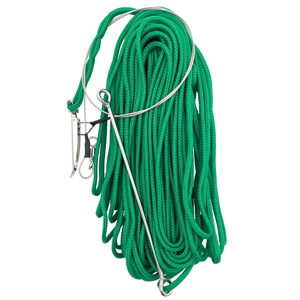 Cressi Floatline Rigged - 10m - Green - Click Image to Close