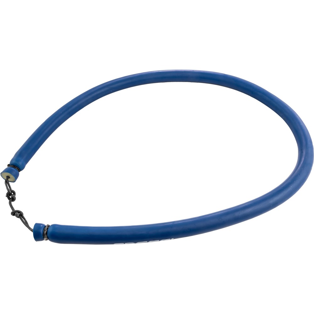 Gun Rubber w/Quick Bridle 14mm - Original Blue - 400mm - Click Image to Close