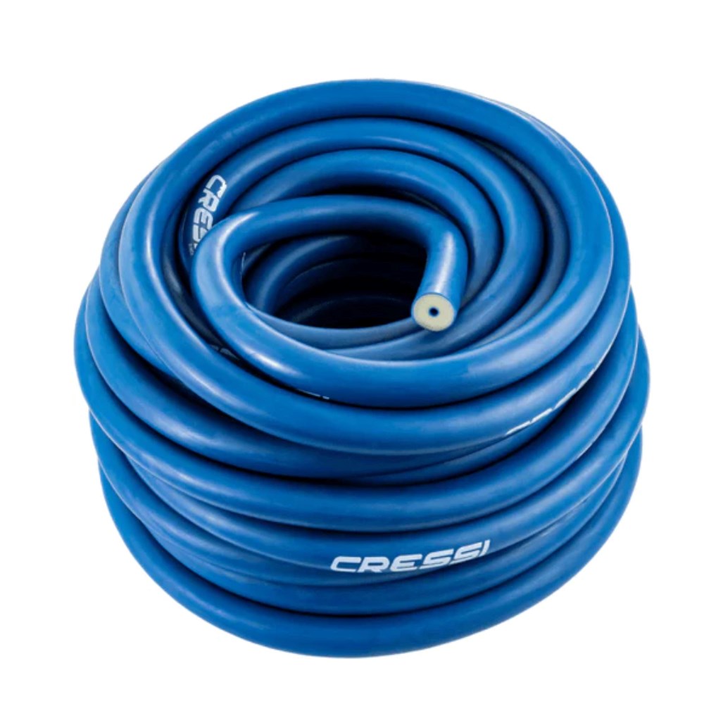 Cressi Bulk Gun Rubber 14mm - Original Blue - Per Metre - Click Image to Close