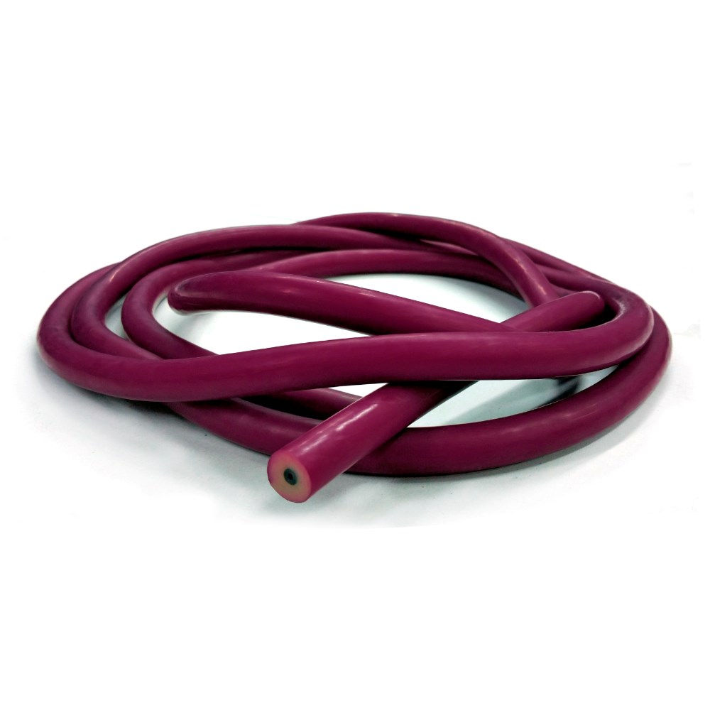 Cressi Blue Water Extreme Bulk Gun Rubber - 16mm Micro Bore Purple - Per Metre - Click Image to Close