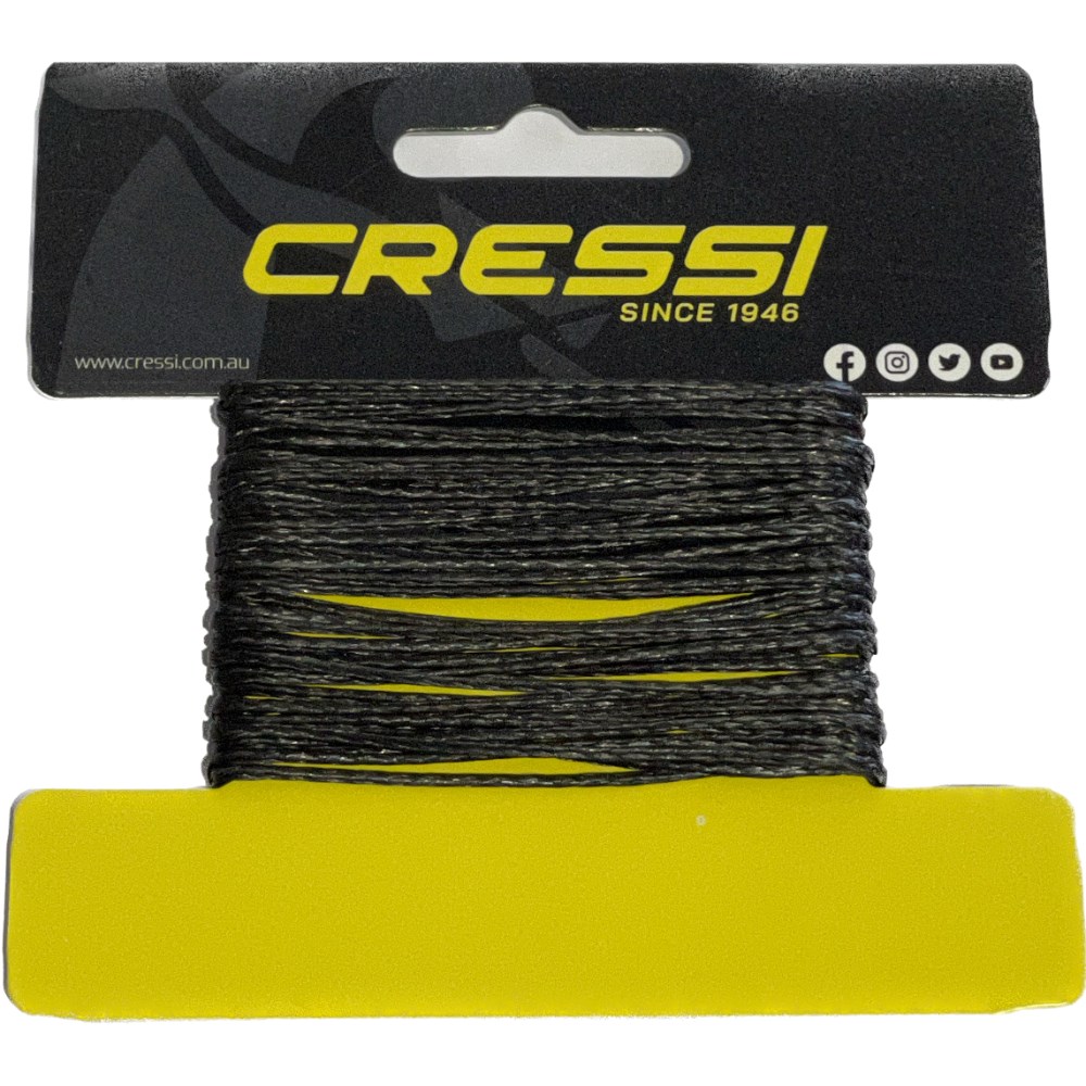 Constrictor Cord - 5m - Black - Click Image to Close