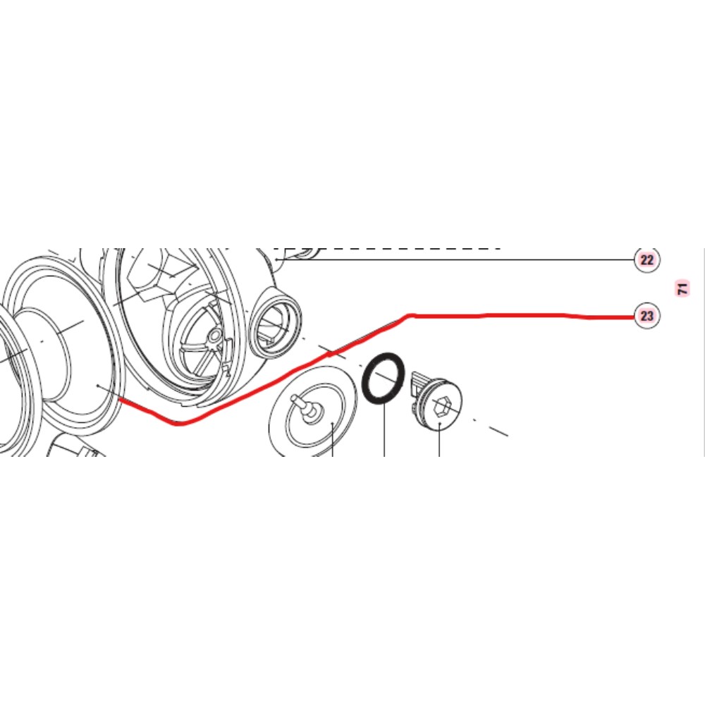 Octopus 2nd Stage Parts - Diaphragm - COMPACT/COMPACT PRO - Click Image to Close