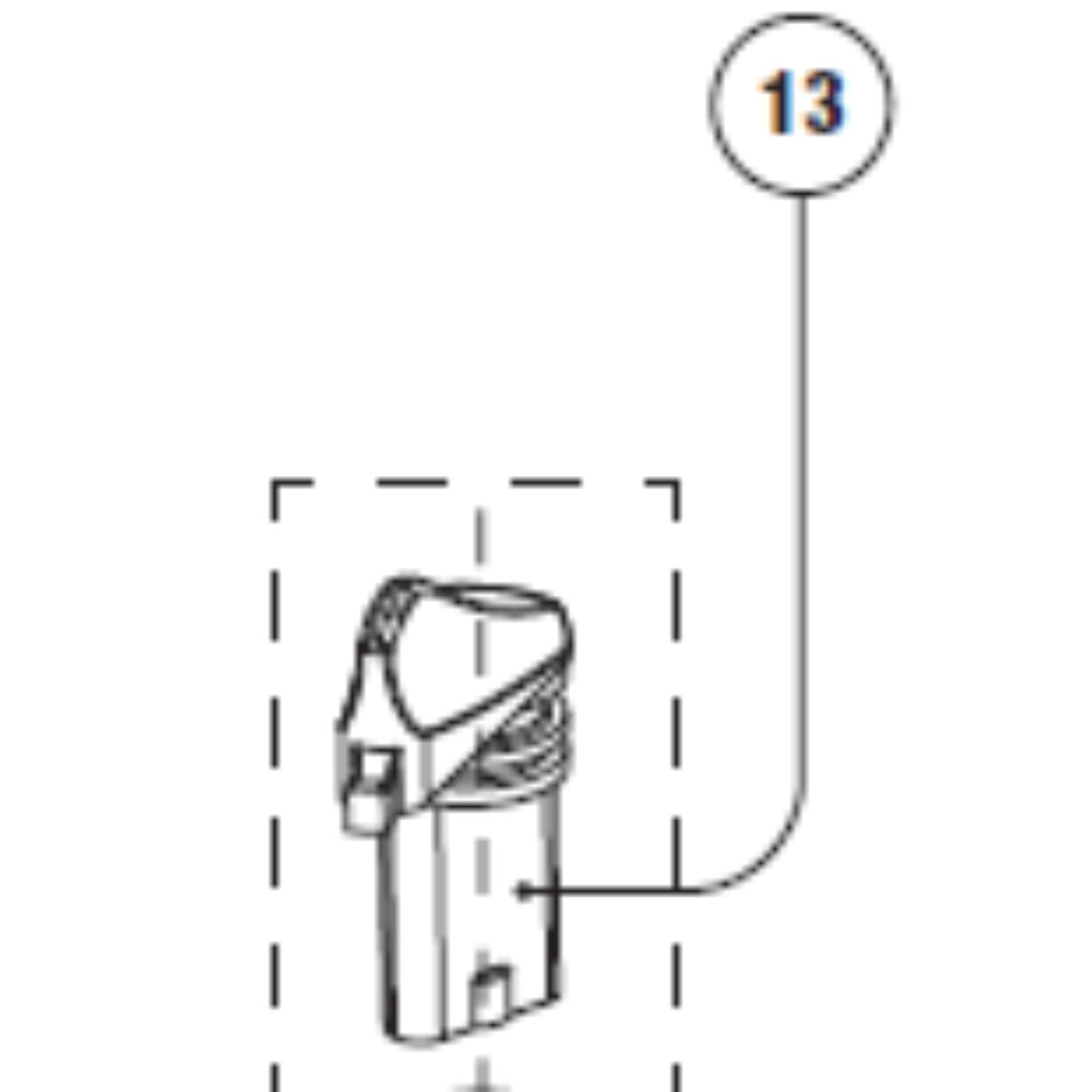 Octopus 2nd Stage Parts - Flow Control - COMPACT/COMPACT PRO - Click Image to Close