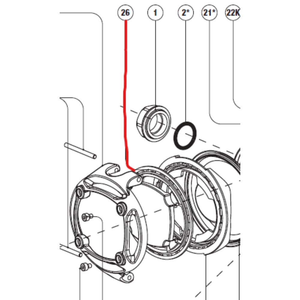 Octopus 2nd Stage Parts - Purge Button (Yellow) - MG BALANCED - Click Image to Close