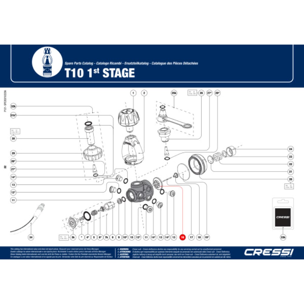 T10 Parts - Spring Guide Plate - Click Image to Close