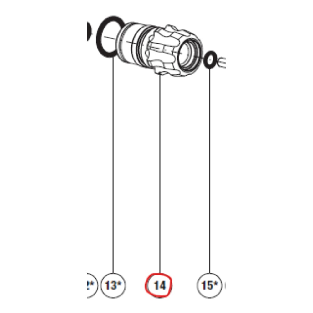 T10 Parts - Regulation Knob - Click Image to Close