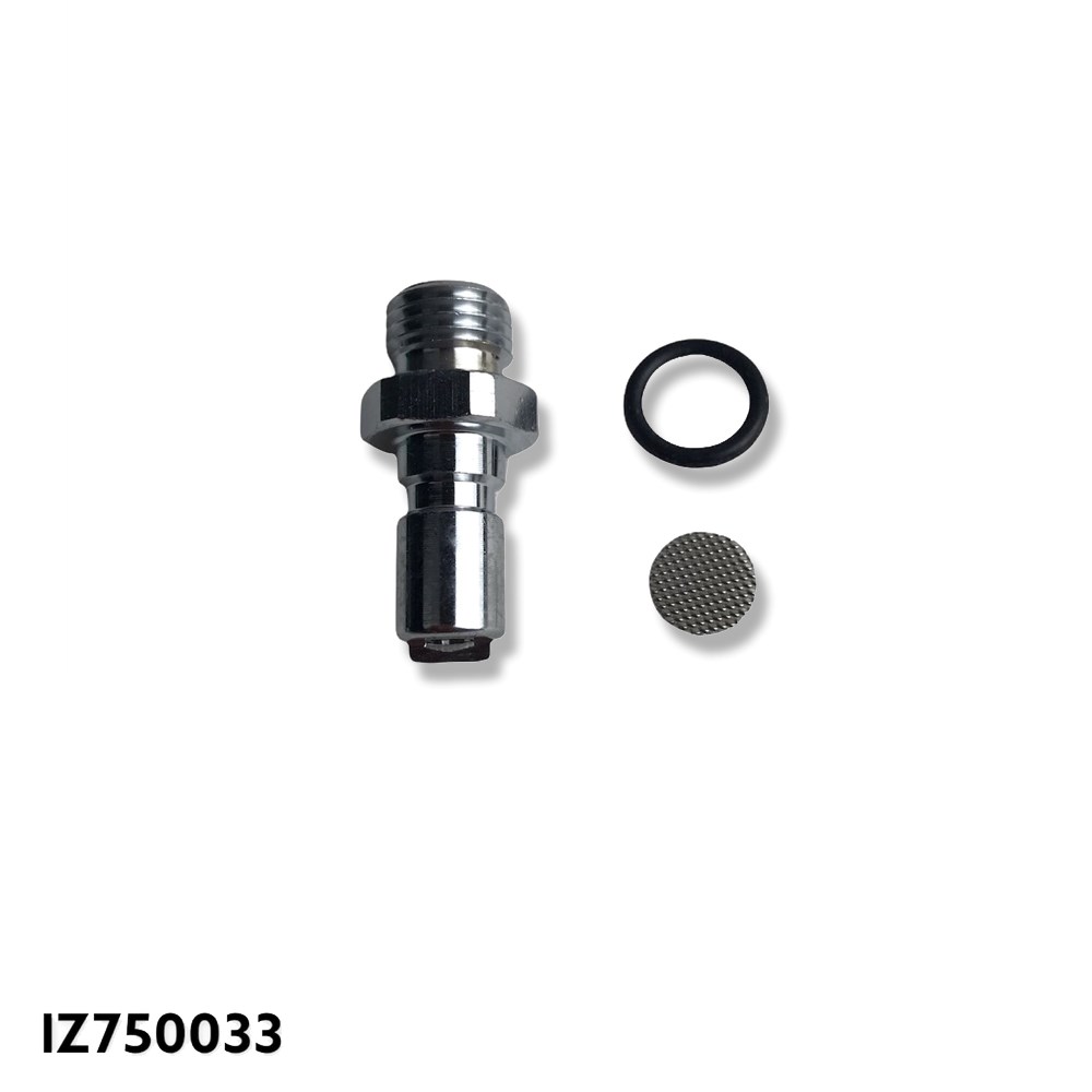 BCD Inflator Parts - Complete Exhaust Button - Part B - Click Image to Close