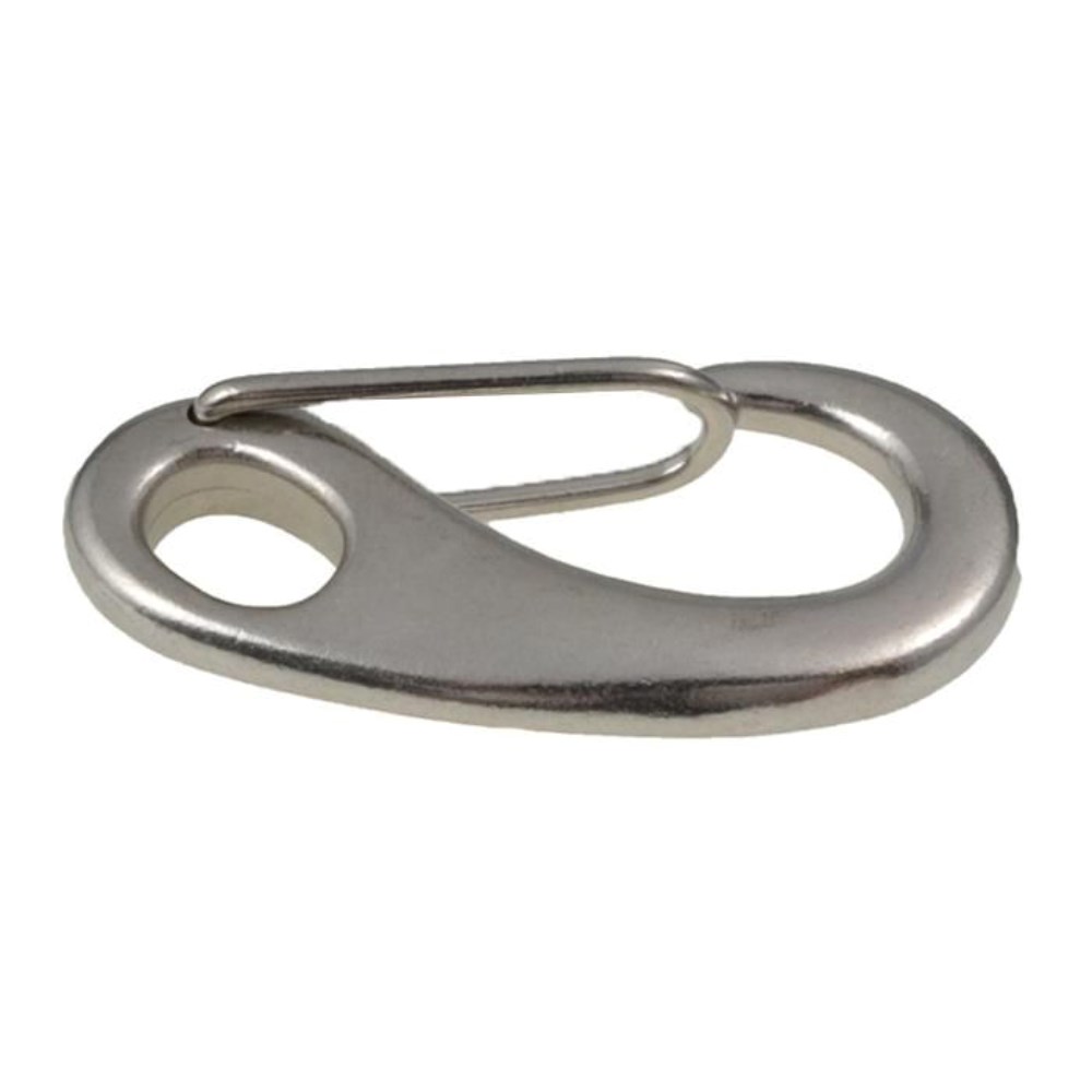 SS Carabiner - 50mm - Click Image to Close