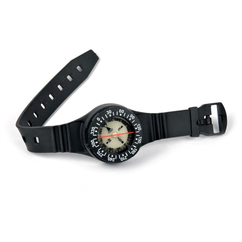 Compass w/Watchband Strap - Mini - Click Image to Close