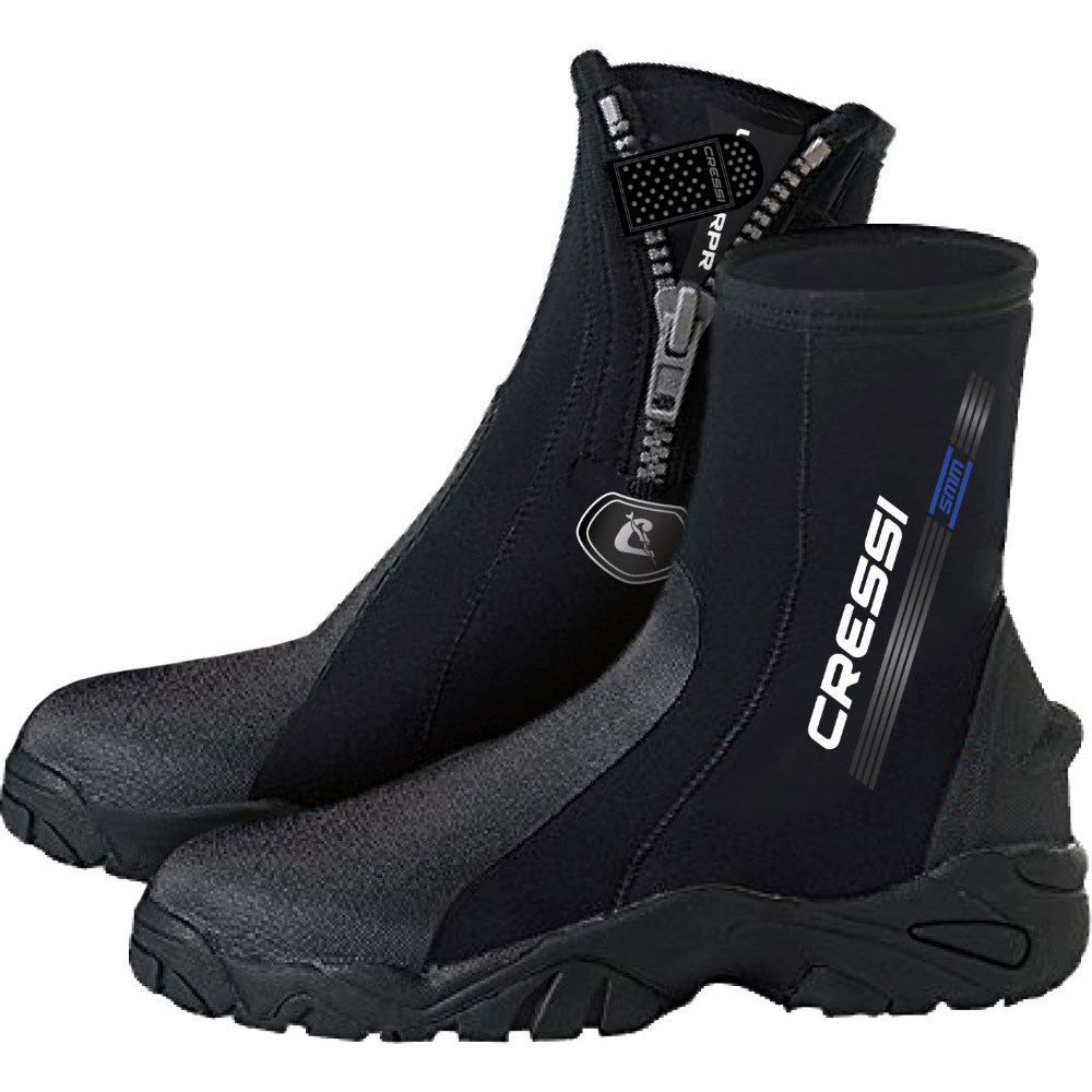 Korsor Rigid Sole Boots 5mm - 13 (3XL/EU 48/49) - Click Image to Close