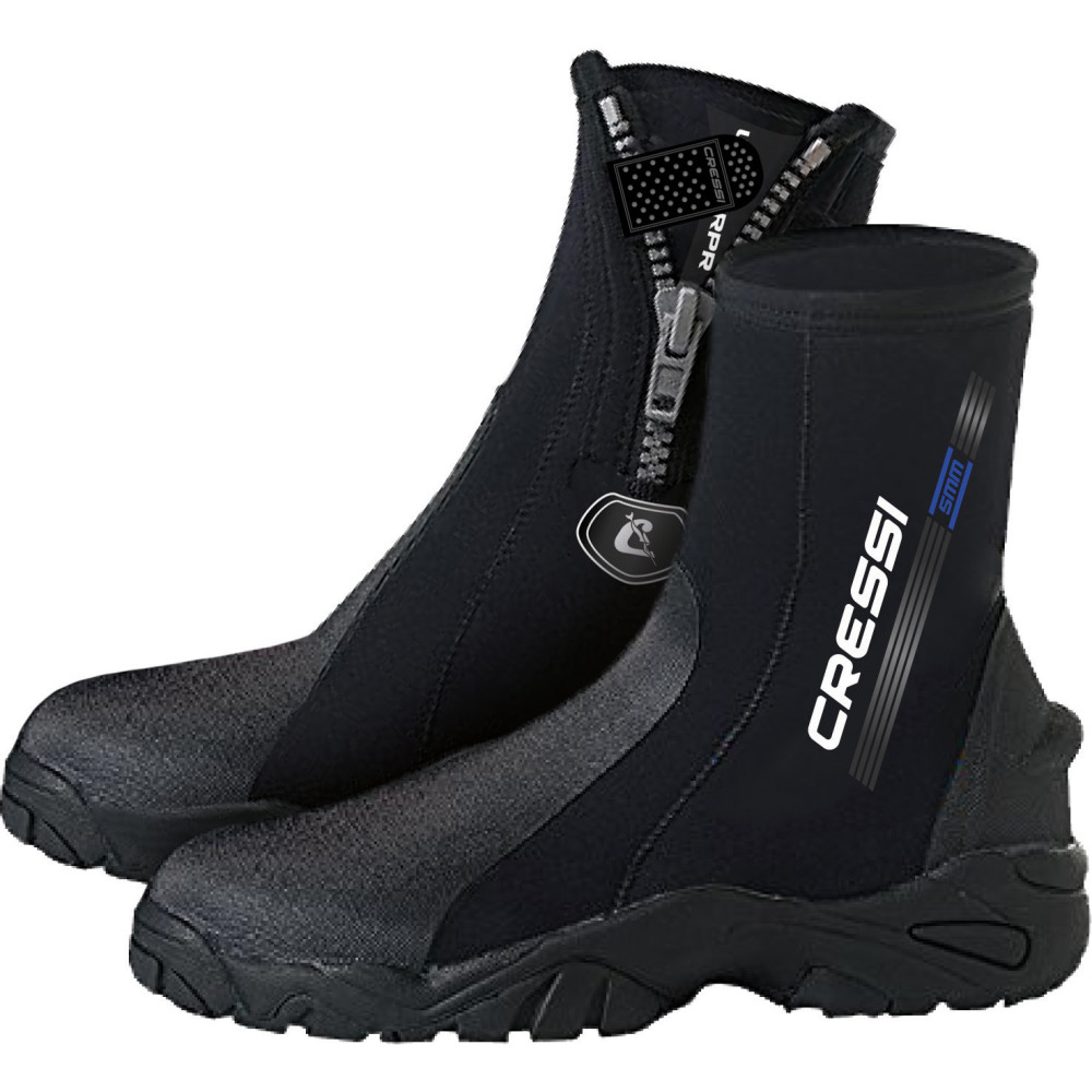 Korsor Rigid Sole Boots 5mm - 7 (XS/EU 36/37) - Click Image to Close