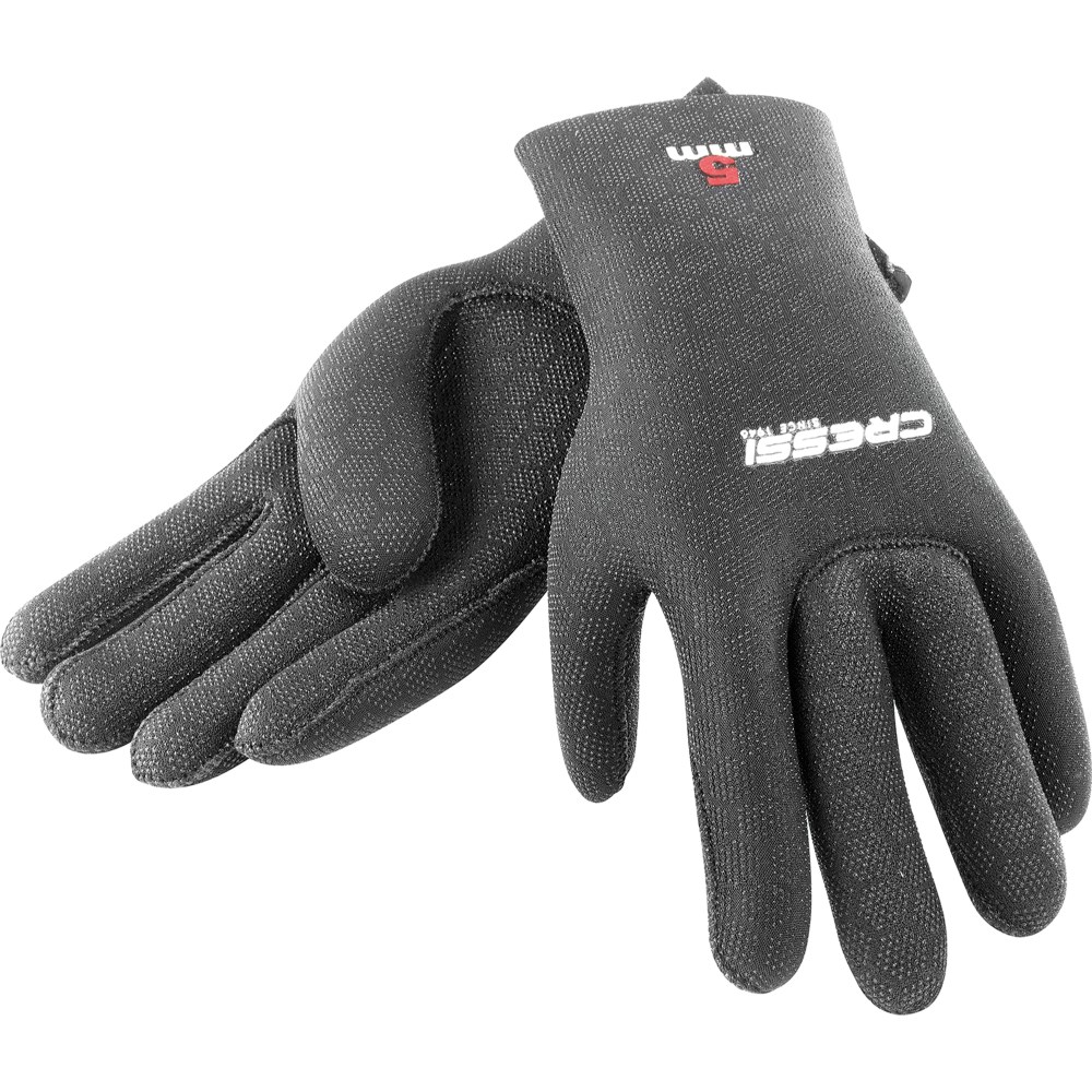 High Stretch Gloves 5mm - L - Click Image to Close