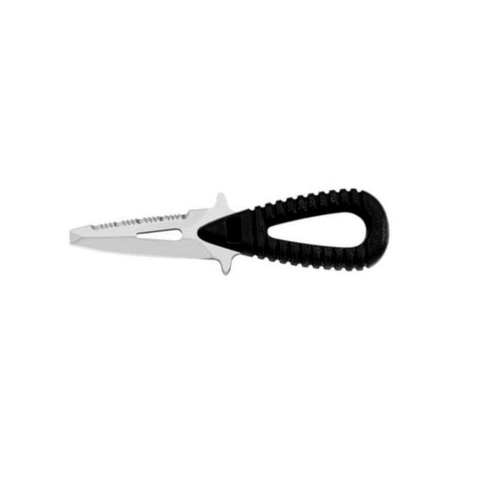 Microsub PT 2 Knife - Black Grip - Click Image to Close