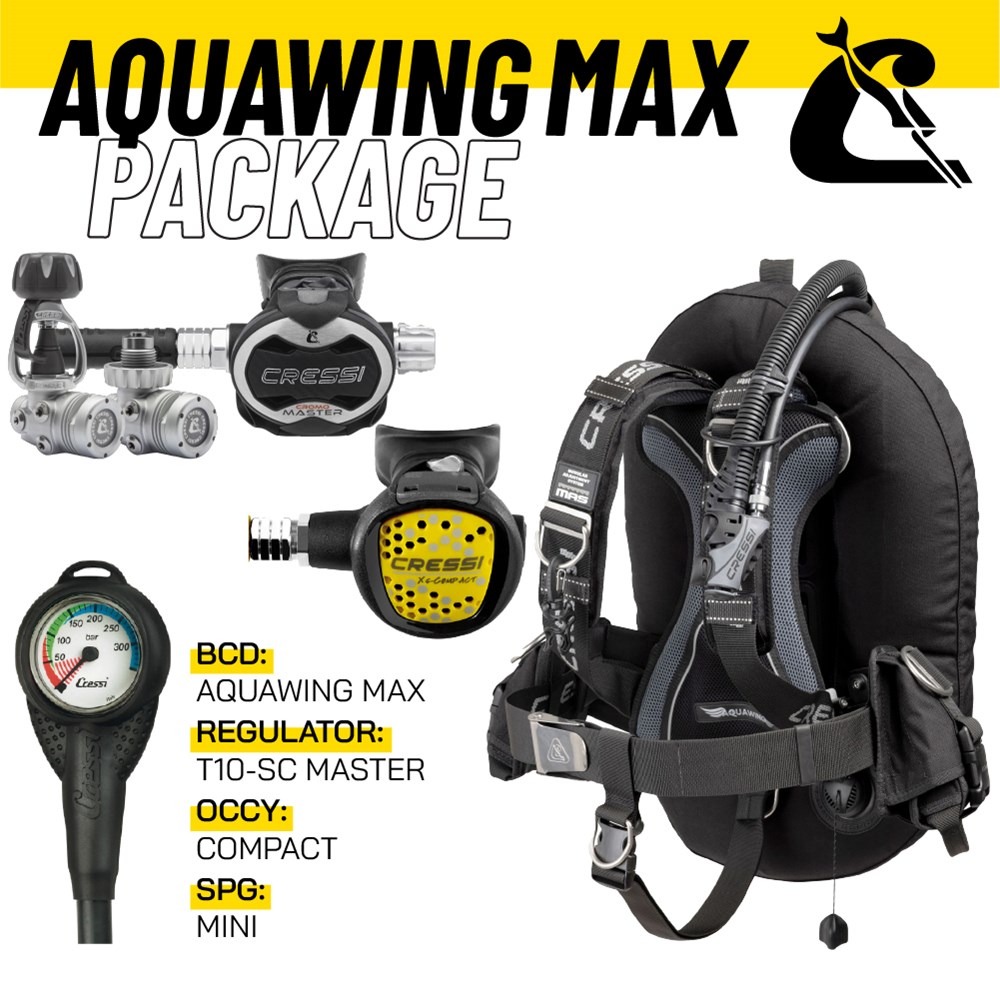 Aquawing Max T10-SC Cromo Master Hardware Package - Click Image to Close