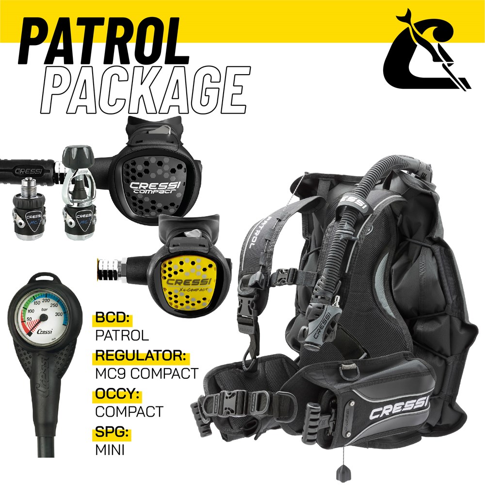 Patrol MC9 Compact Hardware Package - L - YOKE - Click Image to Close