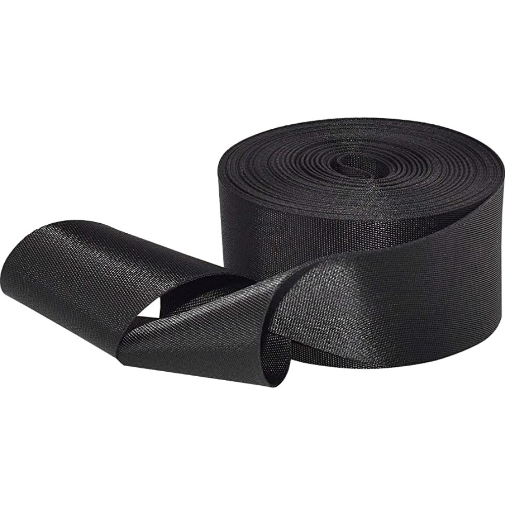 Nylon Webbing for Weightbelt - Per Metre - Black - Click Image to Close