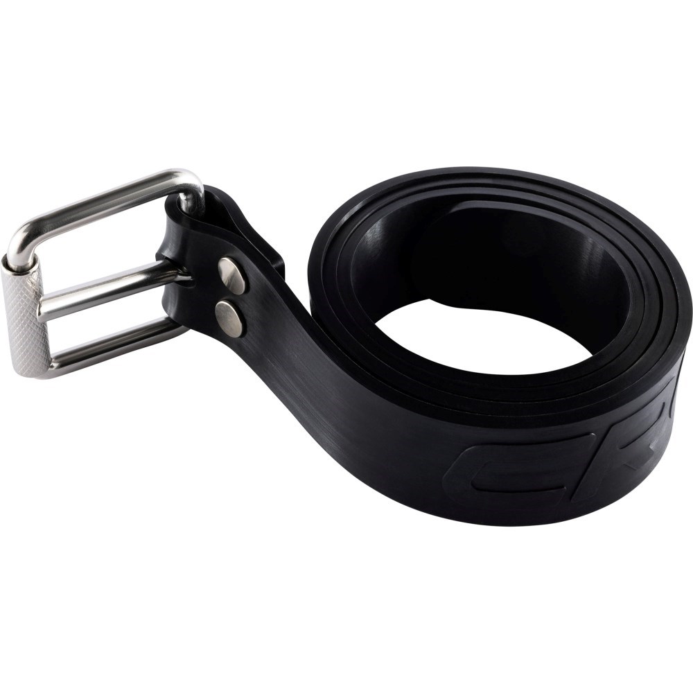 Serpent Silicone Marseillaise Belt - Black - Click Image to Close