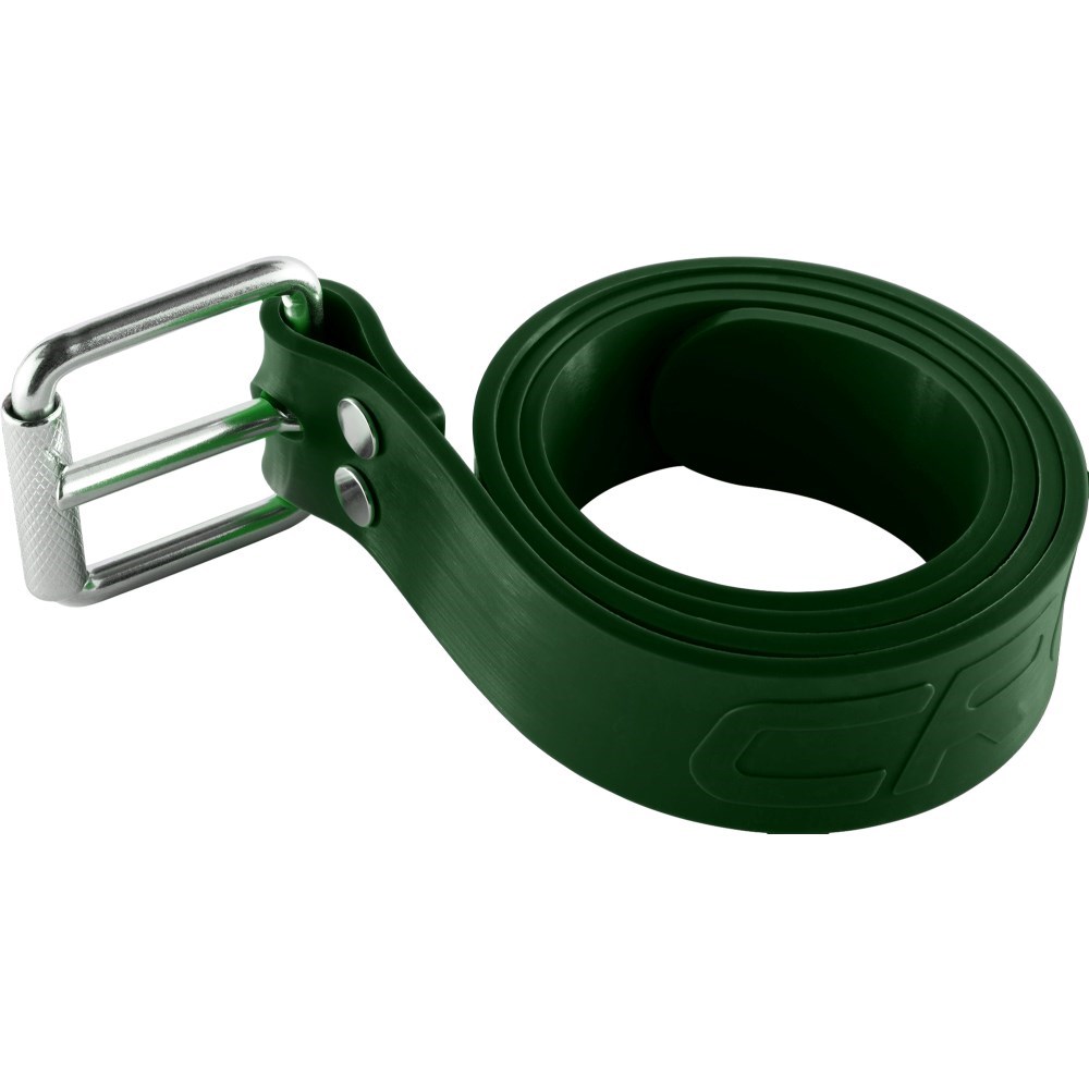 Serpent Silicone Marseillaise Belt - Green - Click Image to Close