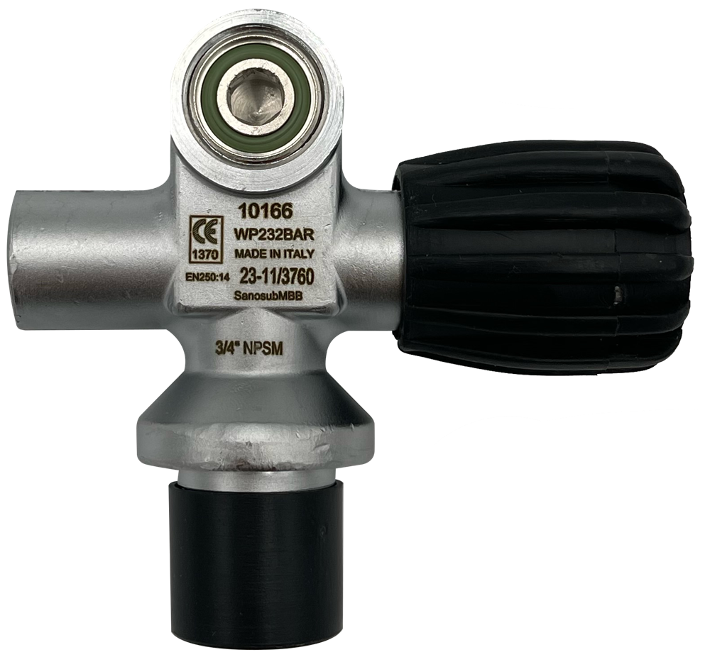 SOS Manifold Valves - 232 Bar DK - Right "DX""" - Click Image to Close