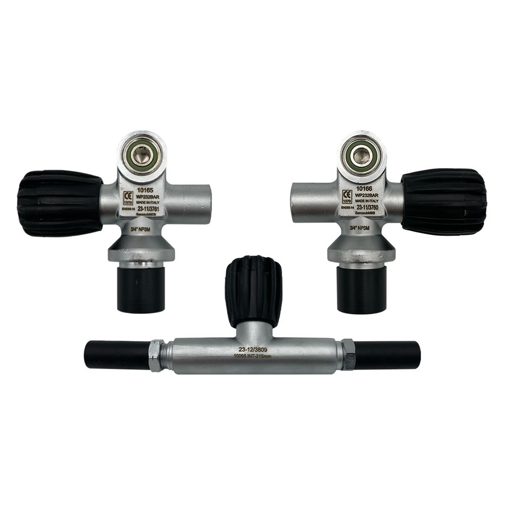 SOS Complete Manifold - Complete Manifold 232 Bar - 10.5L, 12.2L, and 15L Tanks - Click Image to Close