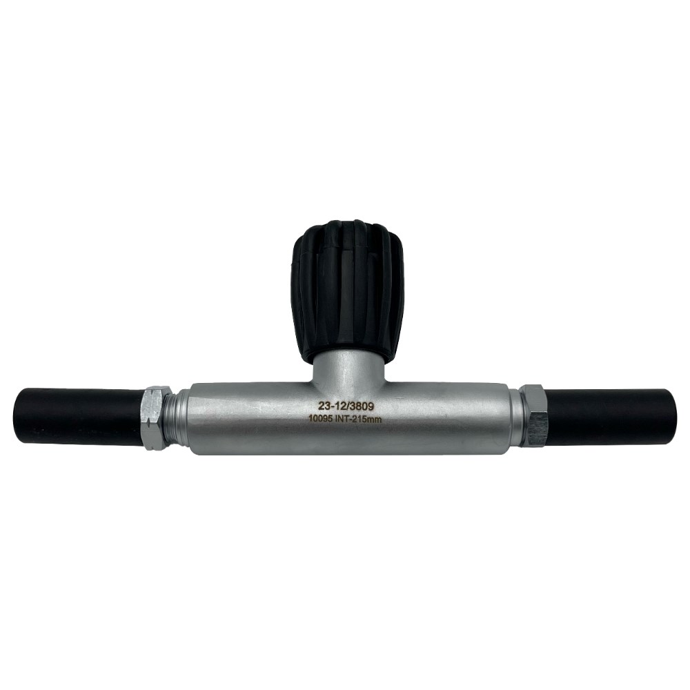 SOS Manifold Isolation Bar - Isolation Bar - 215mm (10.5, 12.2 and 15L Tanks) - Click Image to Close