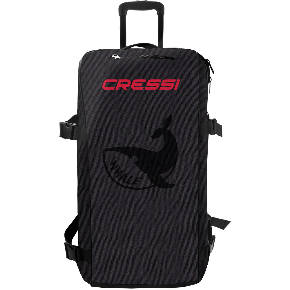 Whale Scuba Bag - 140L - Black/Red - Click Image to Close