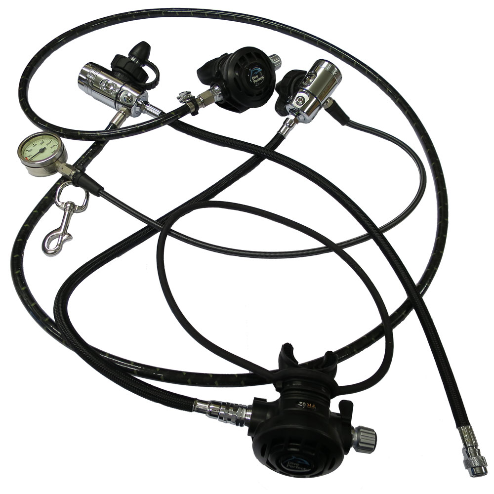 Dive Perfect Edge Doubles Regulator Package - Click Image to Close