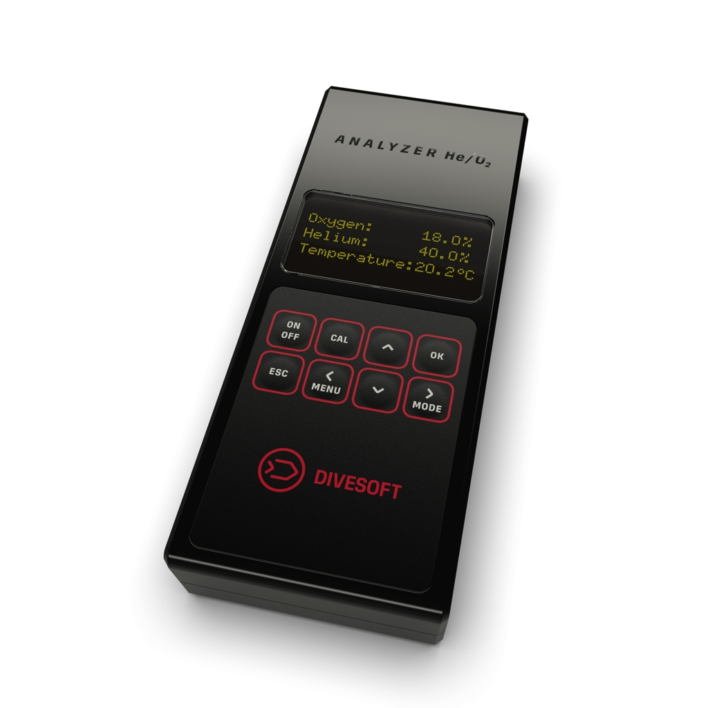 Divesoft Analyser He/O2 (Stand Alone He/02) - Click Image to Close