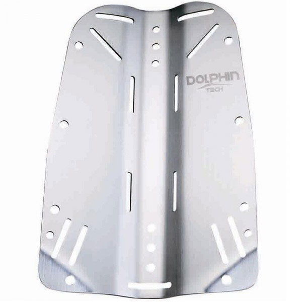 Dolphin Tech Backplate - Stainless Steel