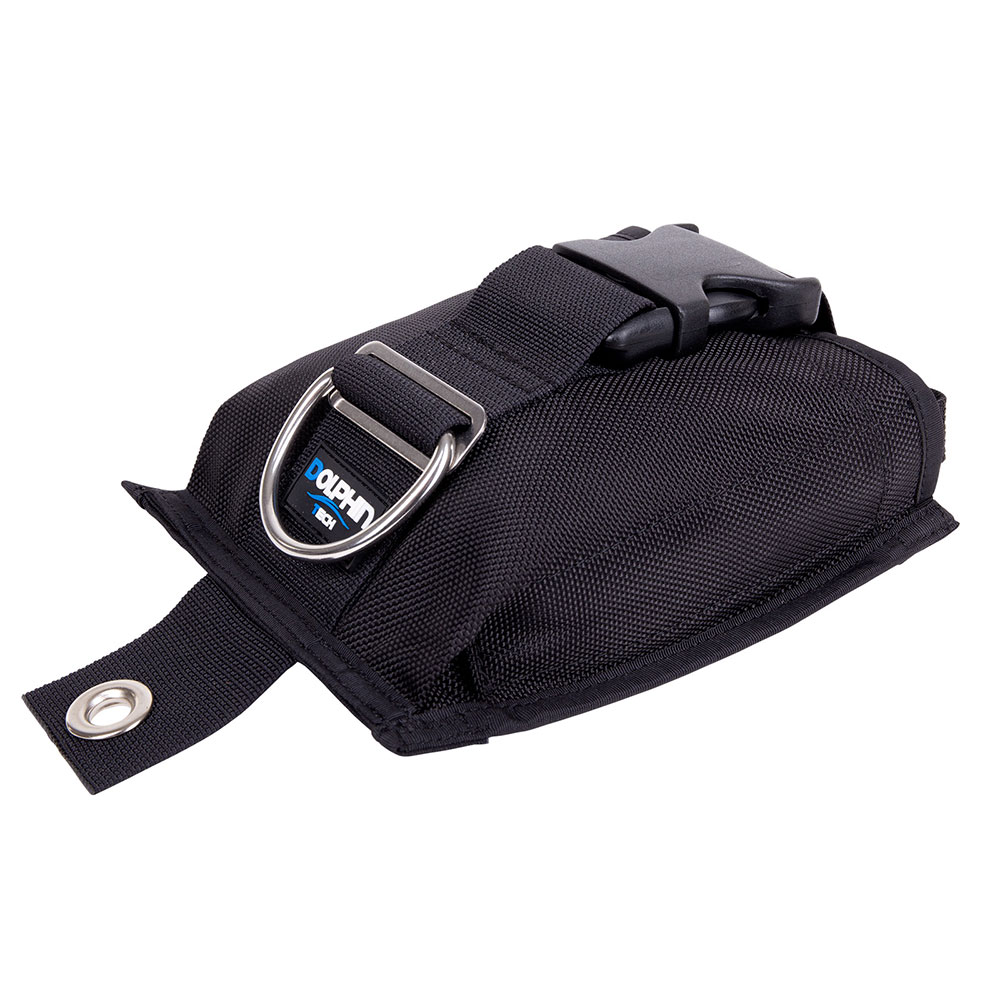 Dolphin Tech BCD Weight Pocket with D-ring - 4kg - Click Image to Close